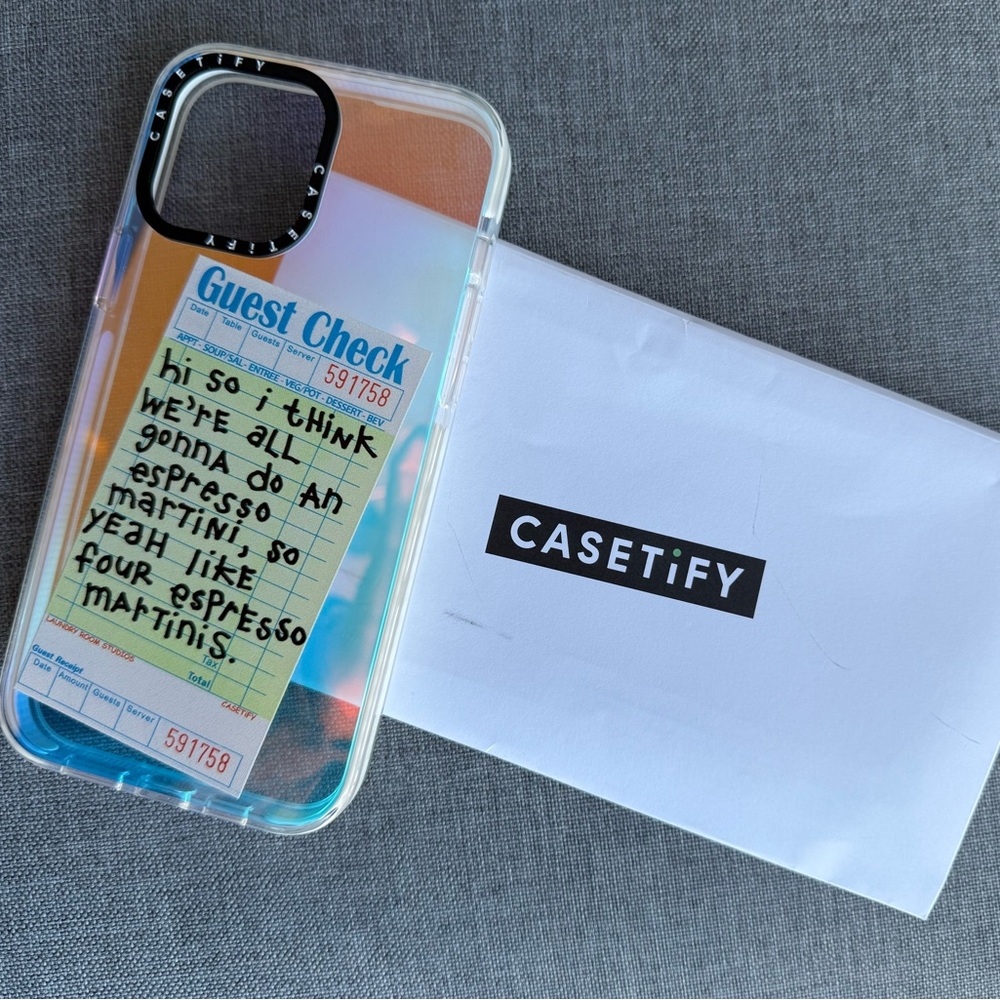 CASETiFY “The Espresso Martini” iPhone 13 Pro Max Case